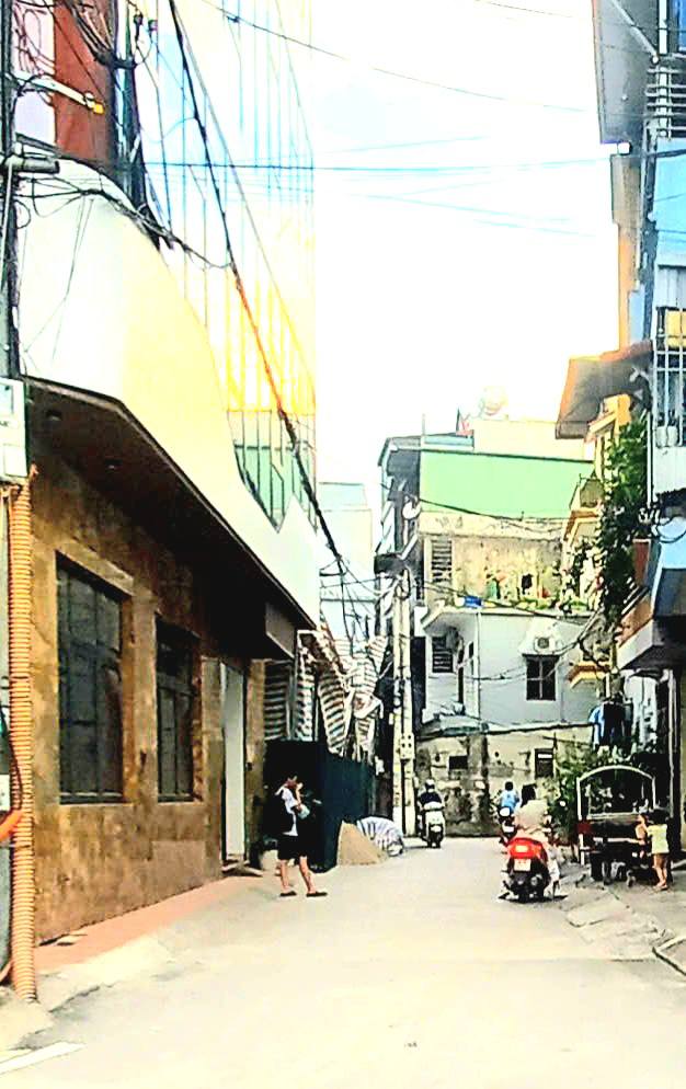 NGỌC HỒI - SIÊU PHẨM THANH TRÌ 54M 6T .CỰC HOT.